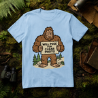 Will Pose for Clear Photo T-Shirt