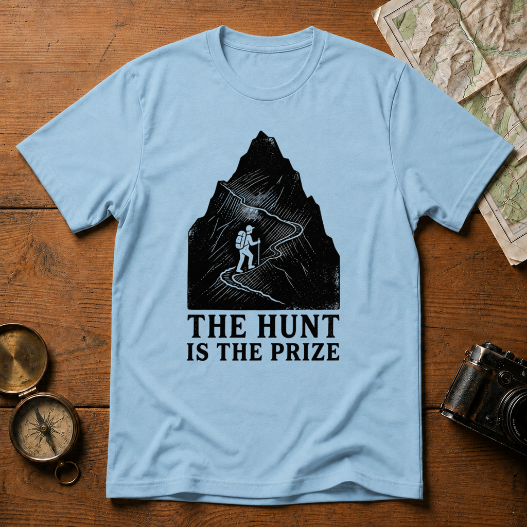 The Hunt is the Prize