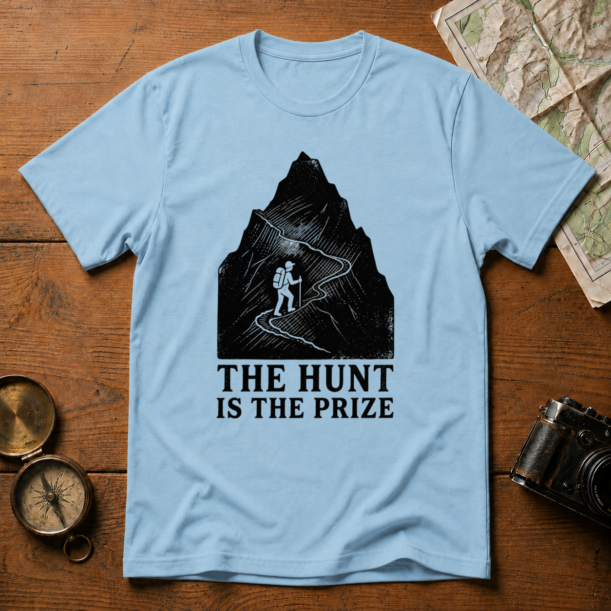 The Hunt is the Prize