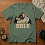 Adventure Favors the Bold T-Shirt