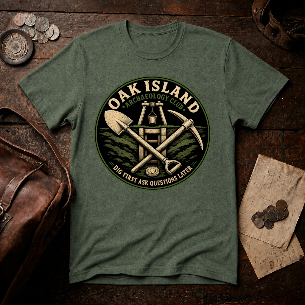 Oak Island Archaeology Club T-Shirt