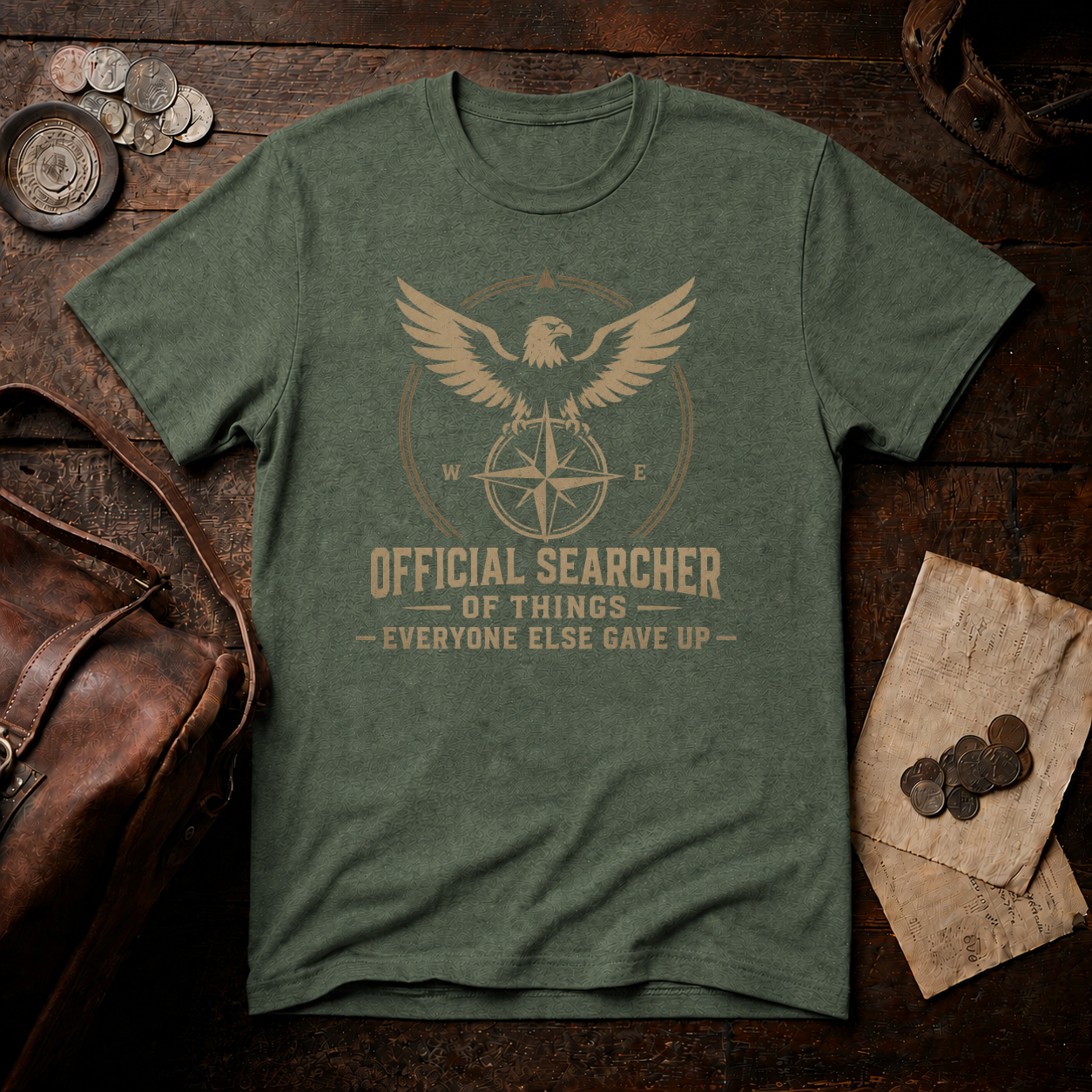 Searcher of Things Everyone Else Gave Up On T-Shirt