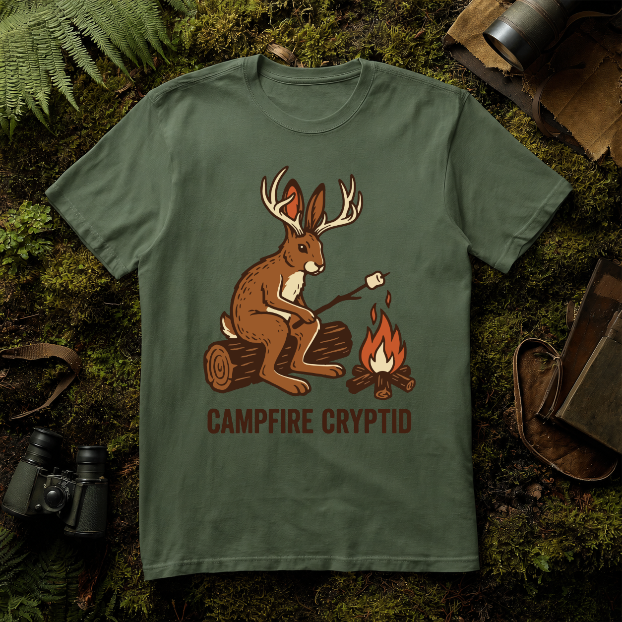 Campfire Cryptid T-Shirt