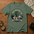 I Hike Therefore I Eat T-Shirt