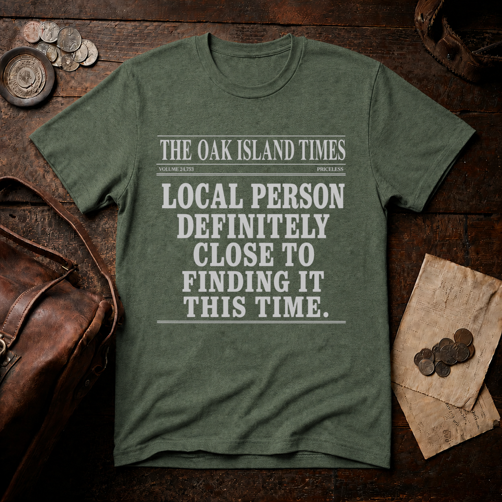 Oak Island Times T-Shirt