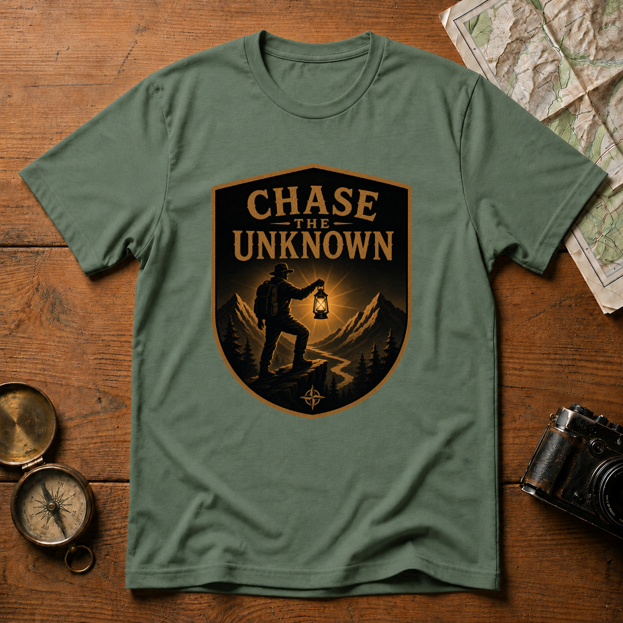 Chase the Unknown T-Shirt