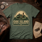 Oak Island National Disappointment Site T-Shirt