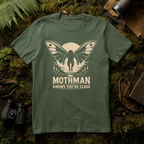 Mothman Knows T-Shirt