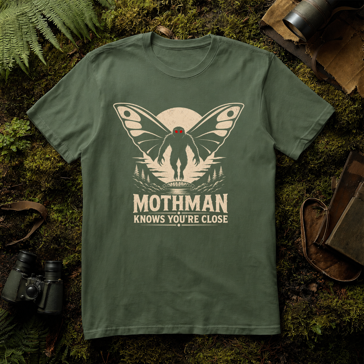 Mothman Knows T-Shirt