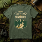 The Search Continues T-Shirt