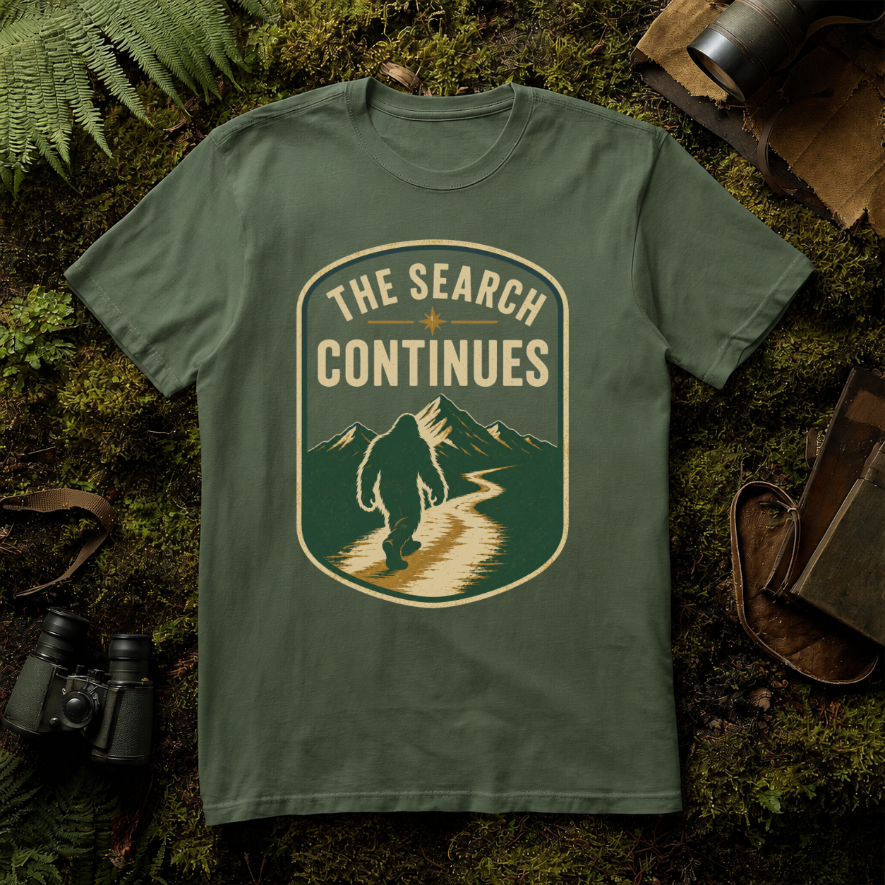 The Search Continues T-Shirt