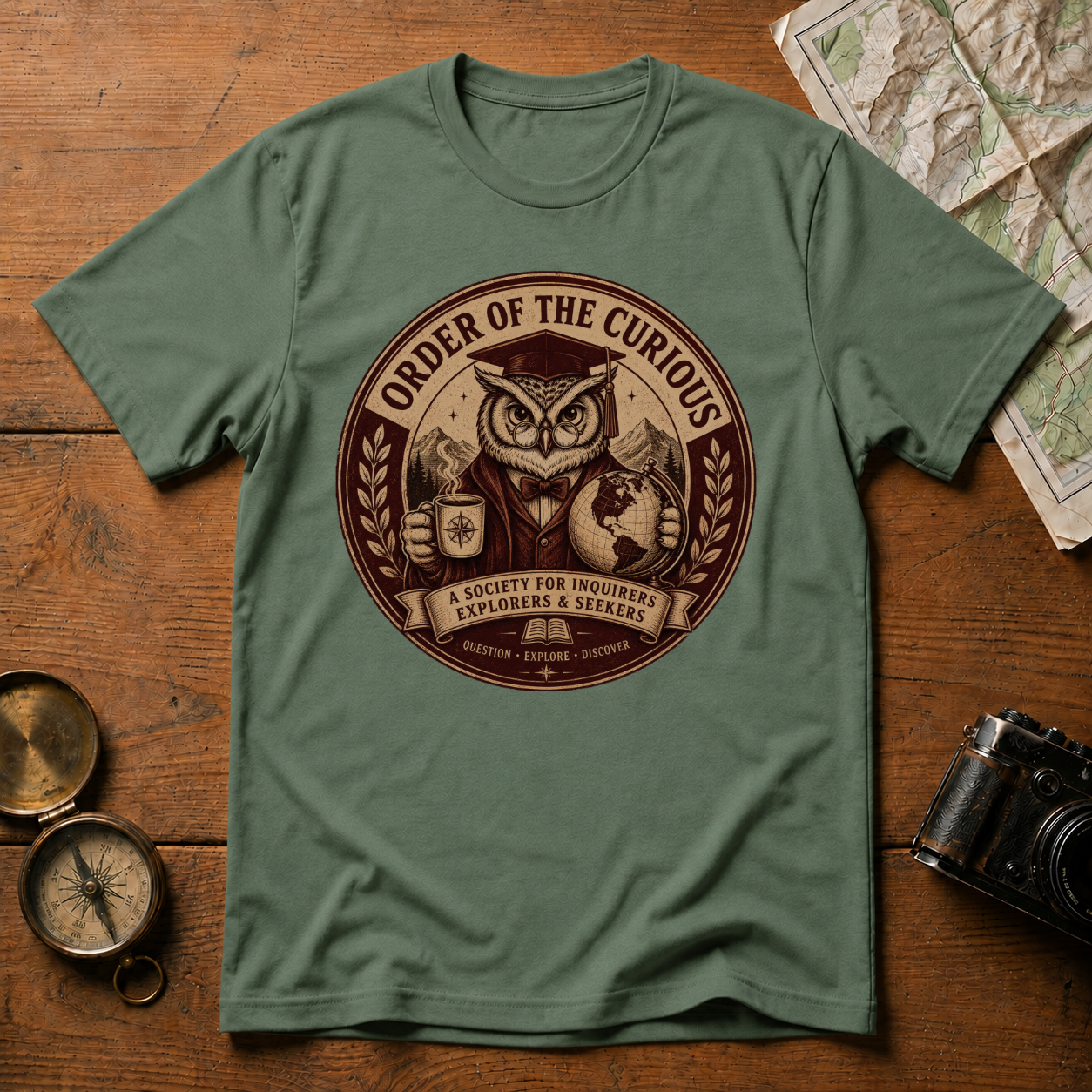 Order of the Curious T-Shirt