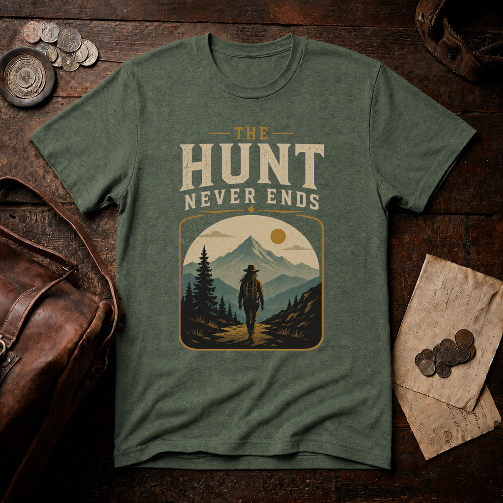 The Hunt Never Ends T-Shirt