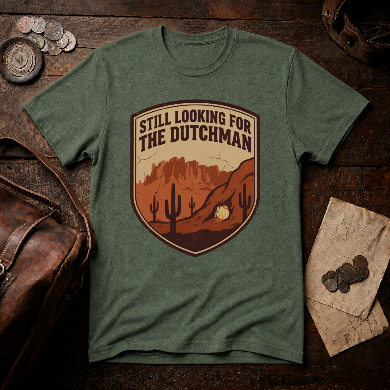 Still Looking for the Dutchman T-Shirt
