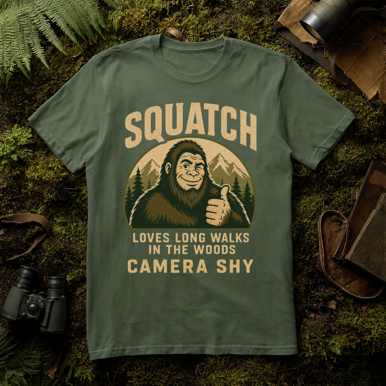 Squatch Dating T-Shirt