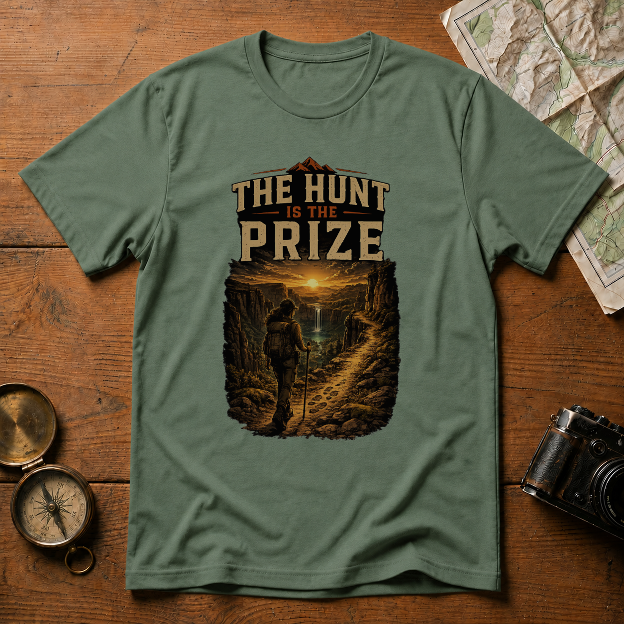 The Hunt is the Prize T-Shirt