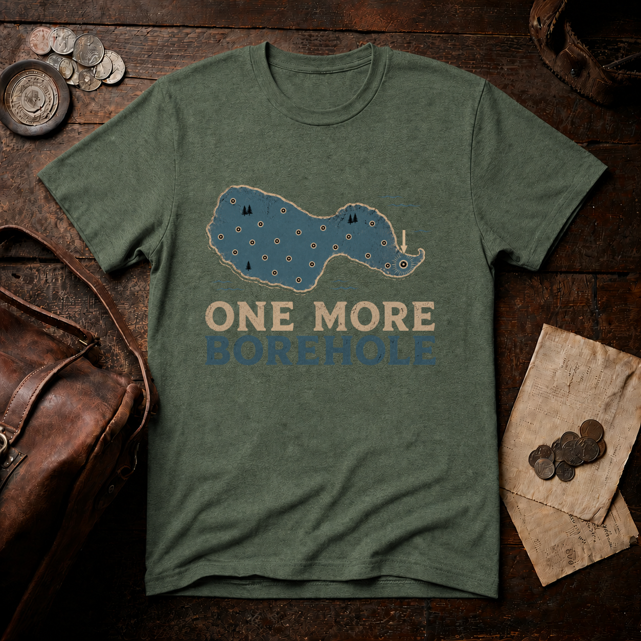 One More Borehole T-Shirt