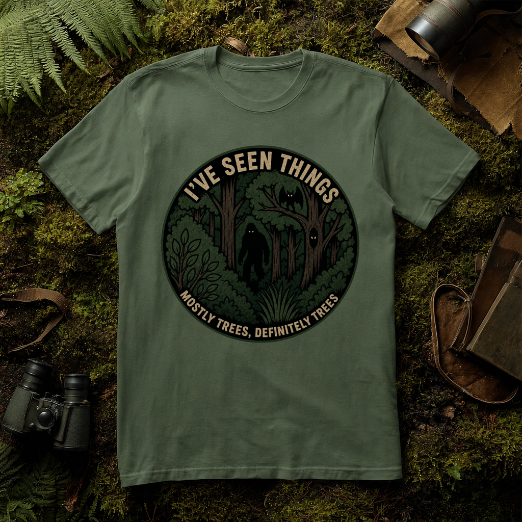 I've Seen Things, Definitely Trees T-Shirt