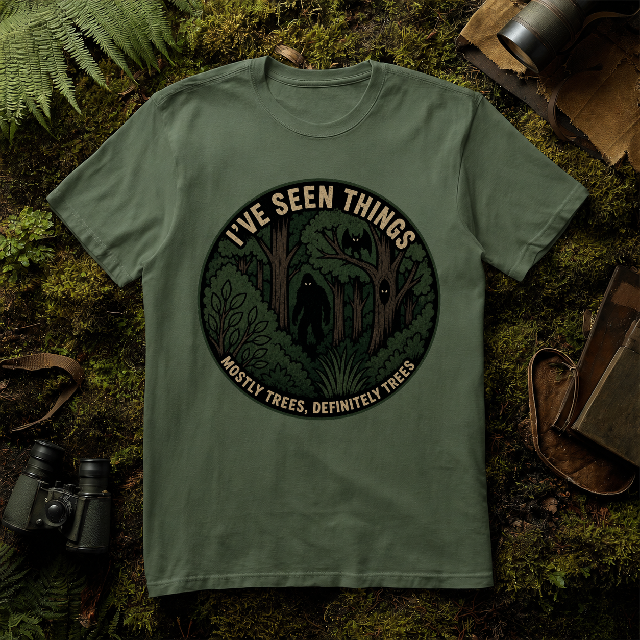 I've Seen Things, Definitely Trees T-Shirt