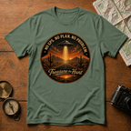 No GPS No Plan No Problem T-Shirt
