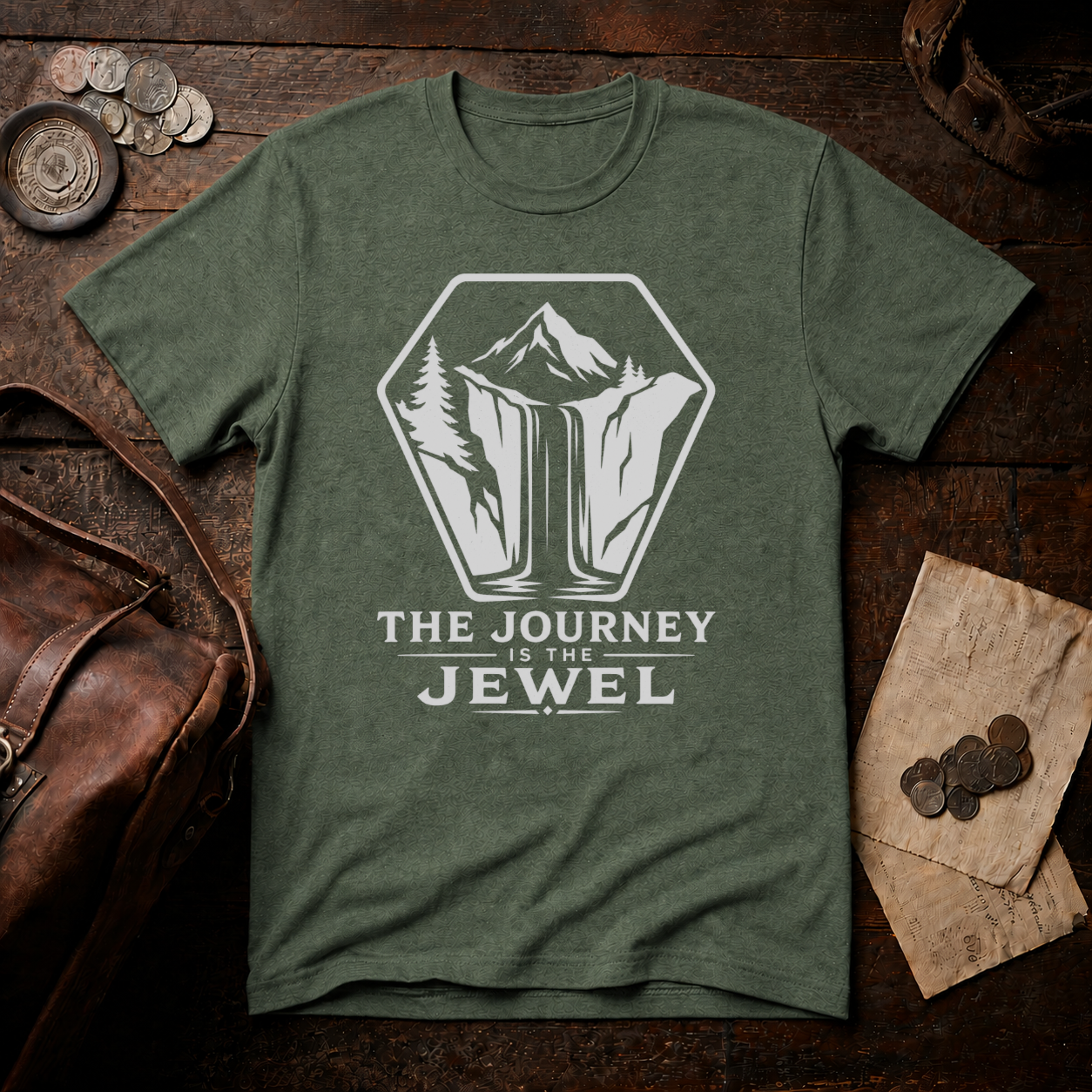 The Journey is the Jewel T-Shirt