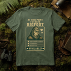 I' Date Bigfoot T-Shirt