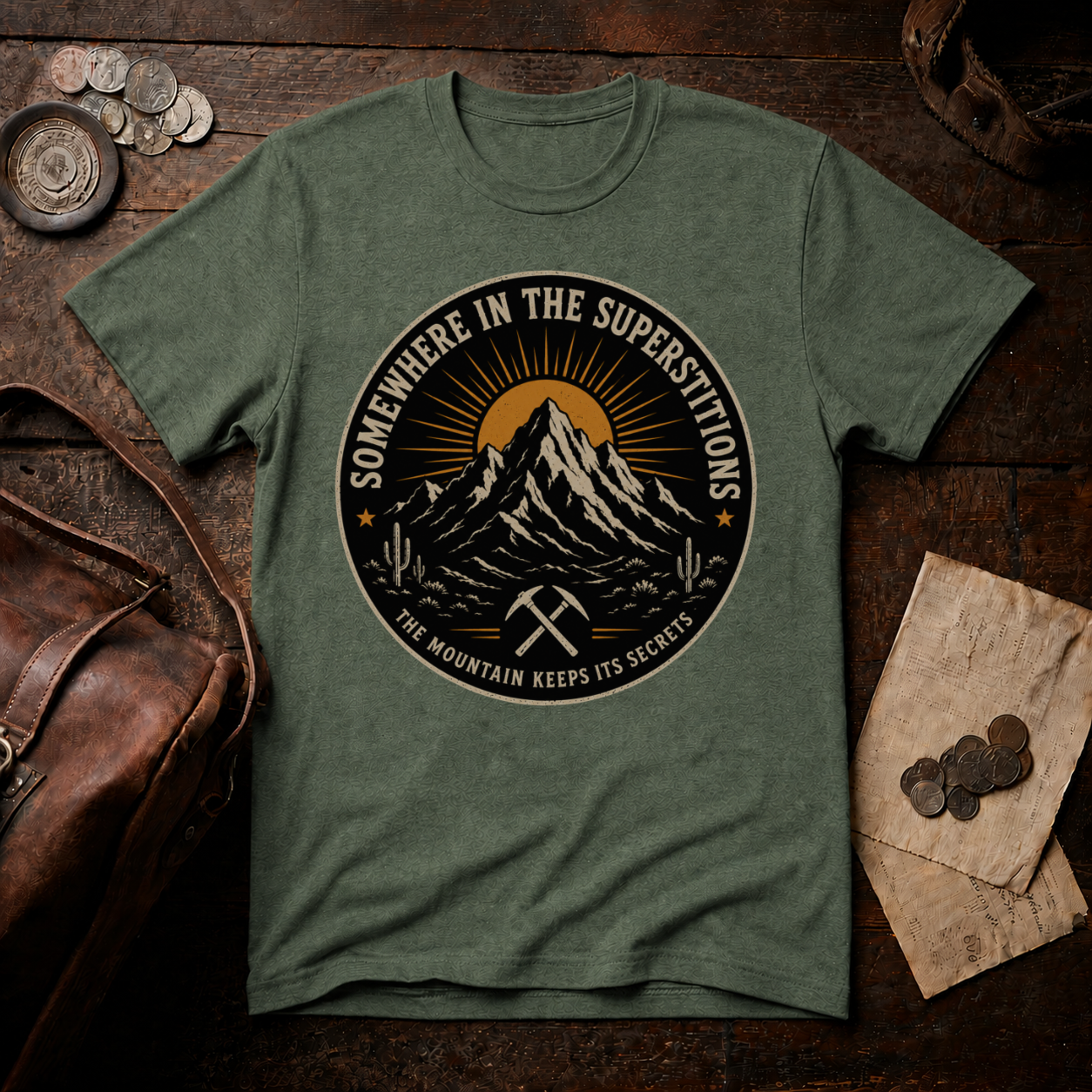 Superstitions Keeps its Secrets  T-Shirt