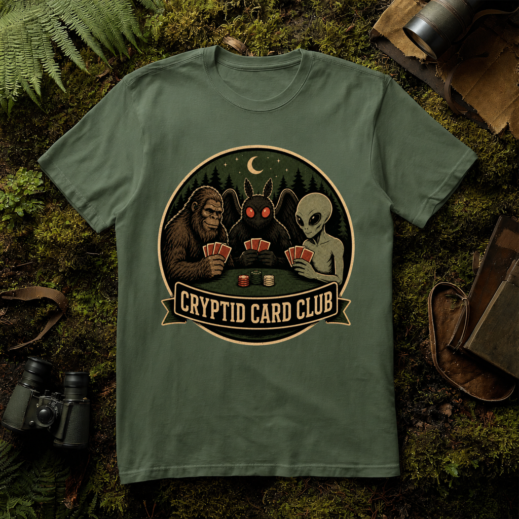 Cryptid Card Club T-Shirt