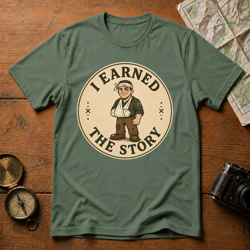 I Earned The Story T-Shirt