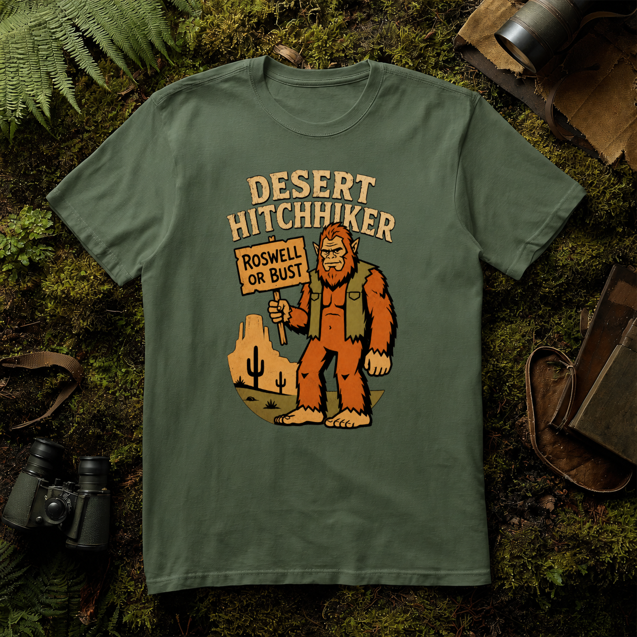 Desert Hitchhiker T-Shirt