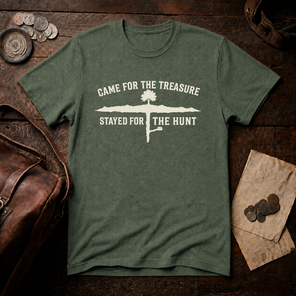 Oak Island Stayed for the Hunt T-Shirt