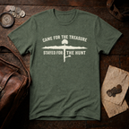 Oak Island Stayed for the Hunt T-Shirt