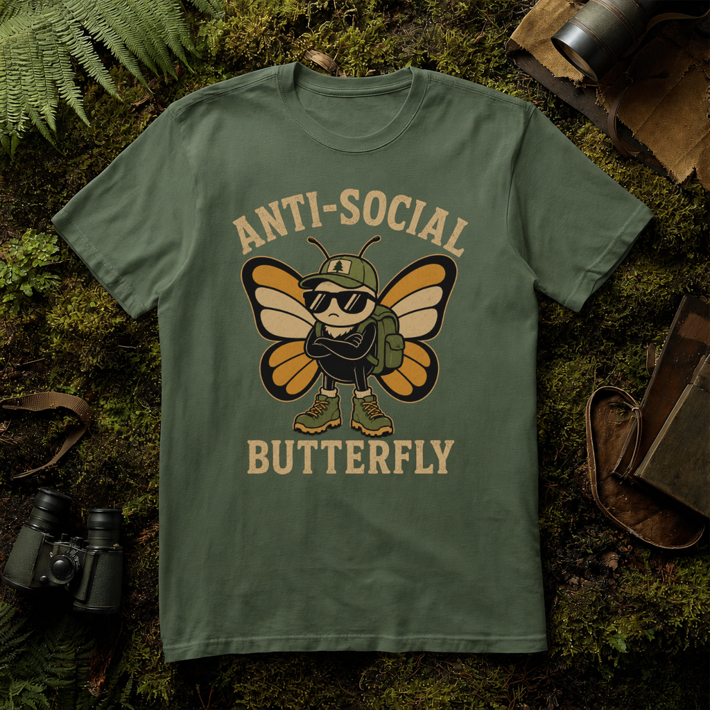 Anti-Social Butterfly T-Shirt