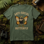 Anti-Social Butterfly T-Shirt