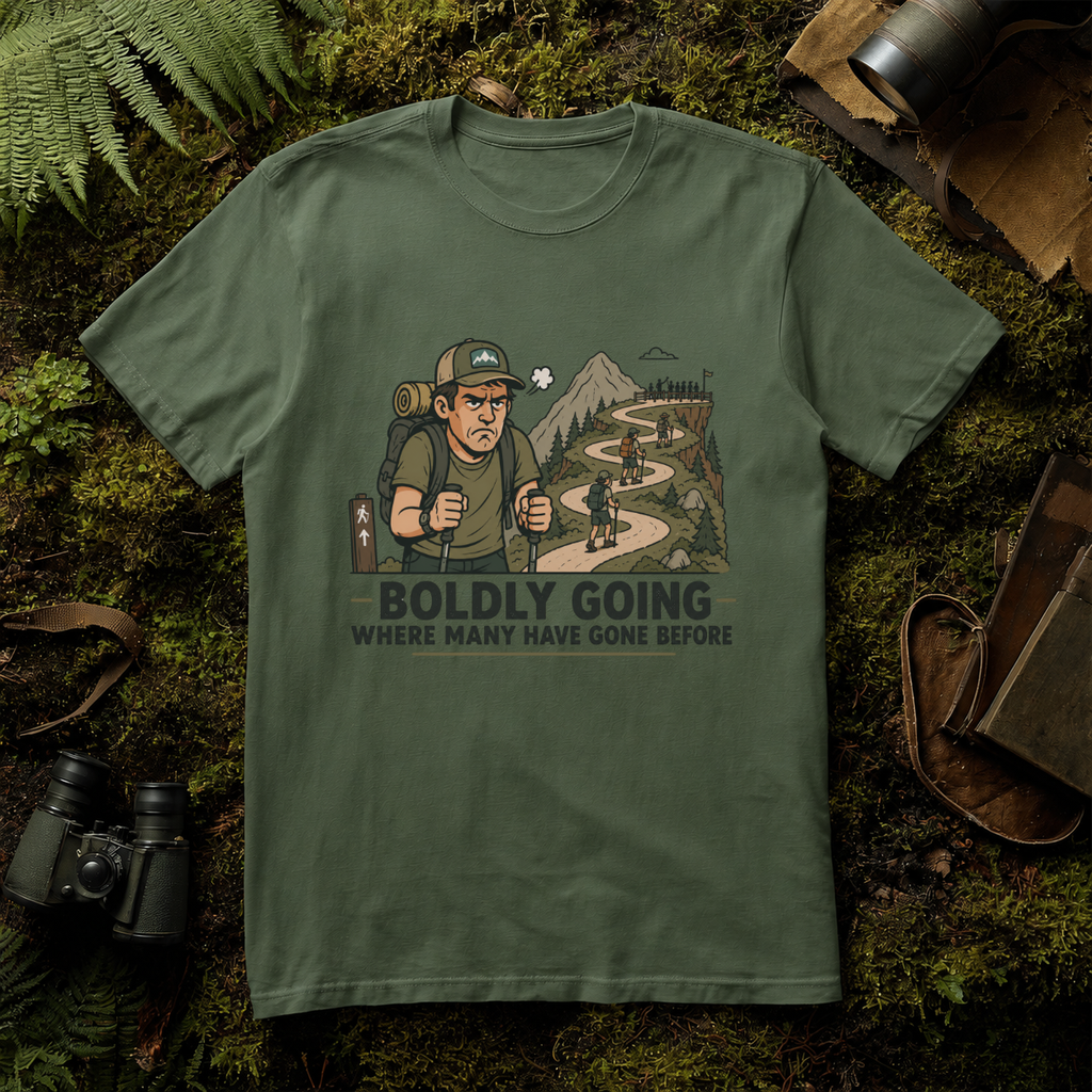 Boldly Going T-Shirt
