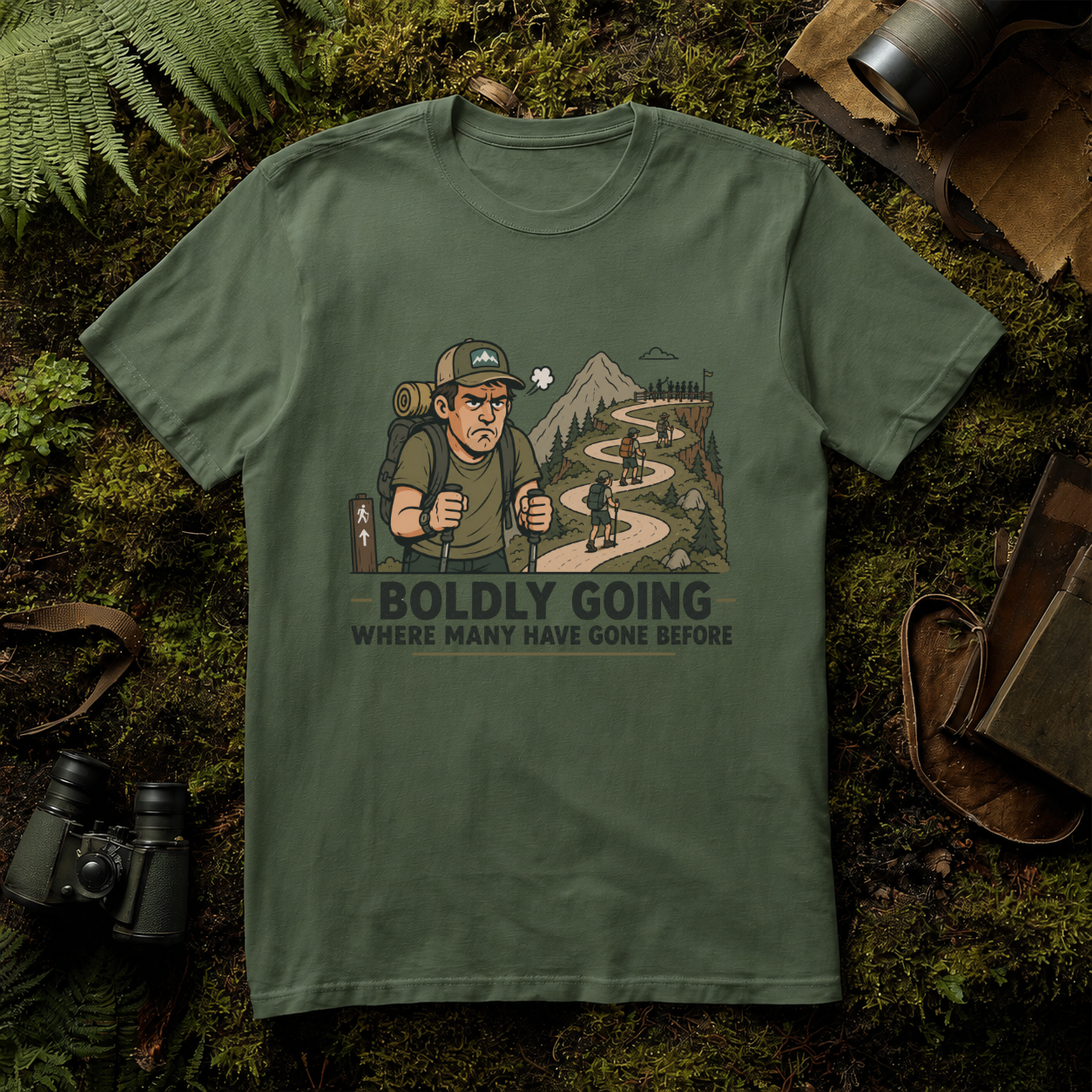 Boldly Going T-Shirt