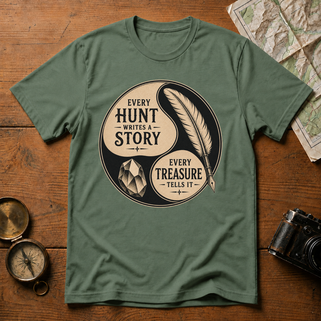 The Hunt Writes the Story T-Shirt