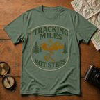 Track Miles Not Steps T-Shirt