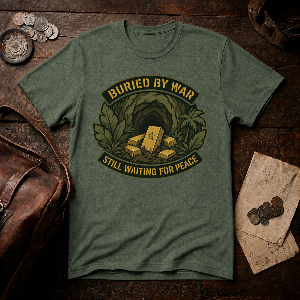 Buried By War T-Shirt