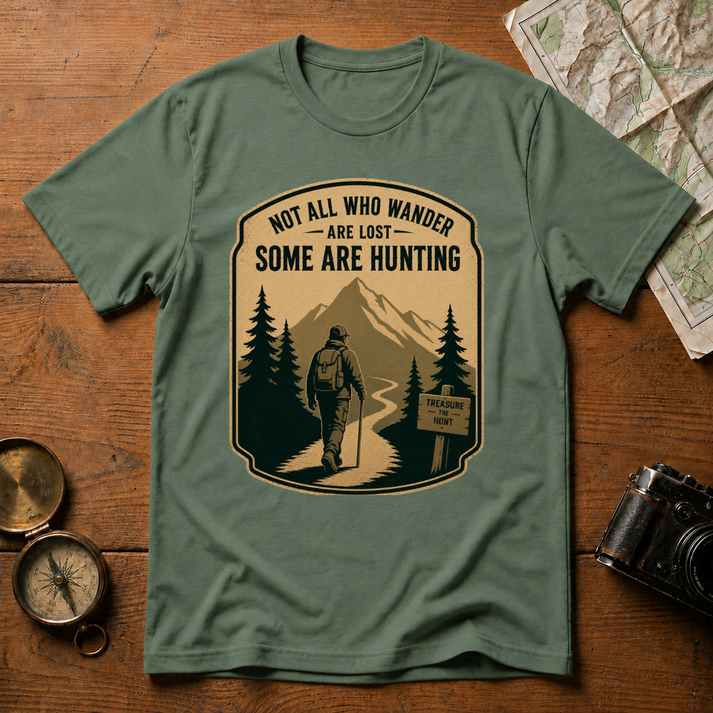 Not All Who Wonder are Lost T-Shirt