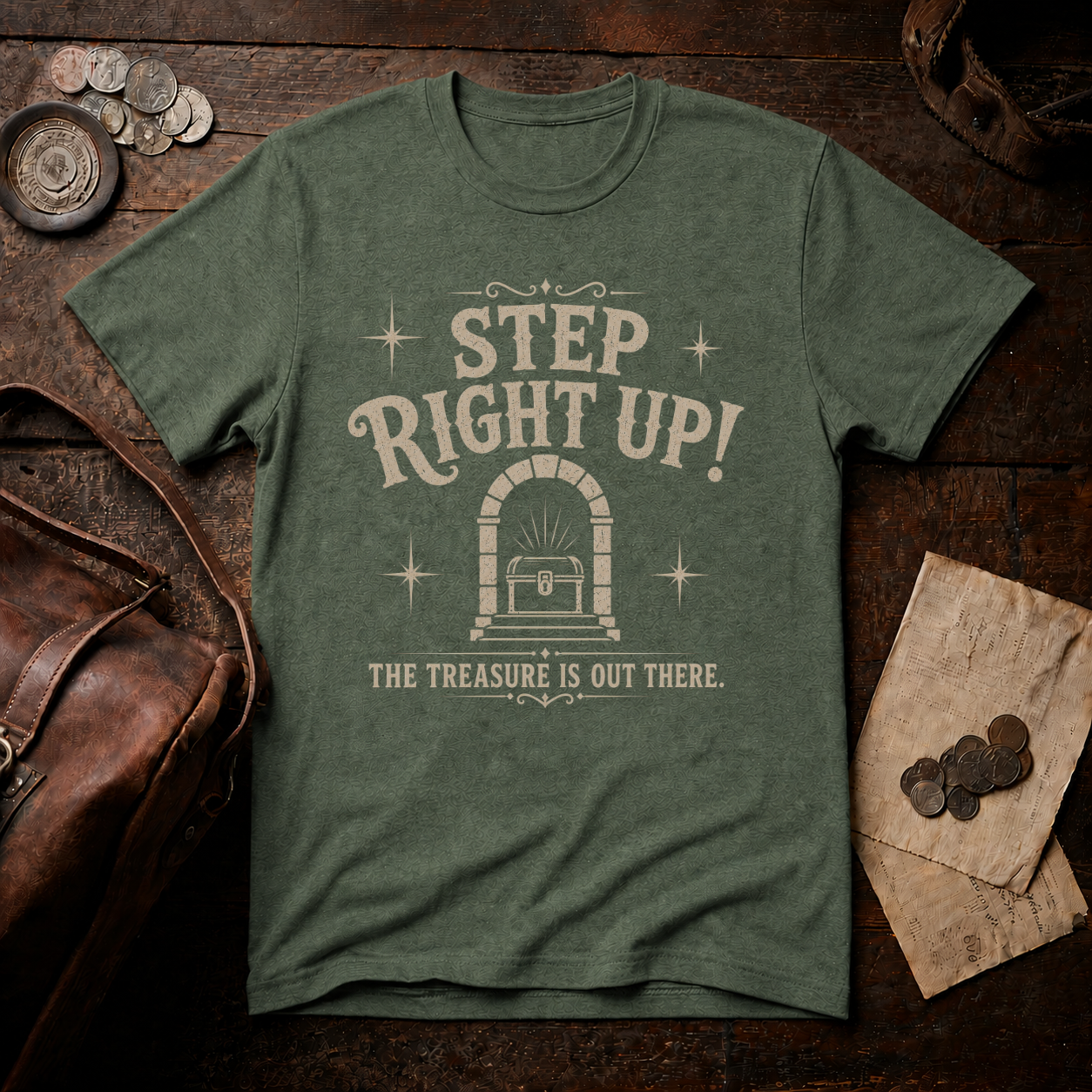 Step Right UP T-Shirt