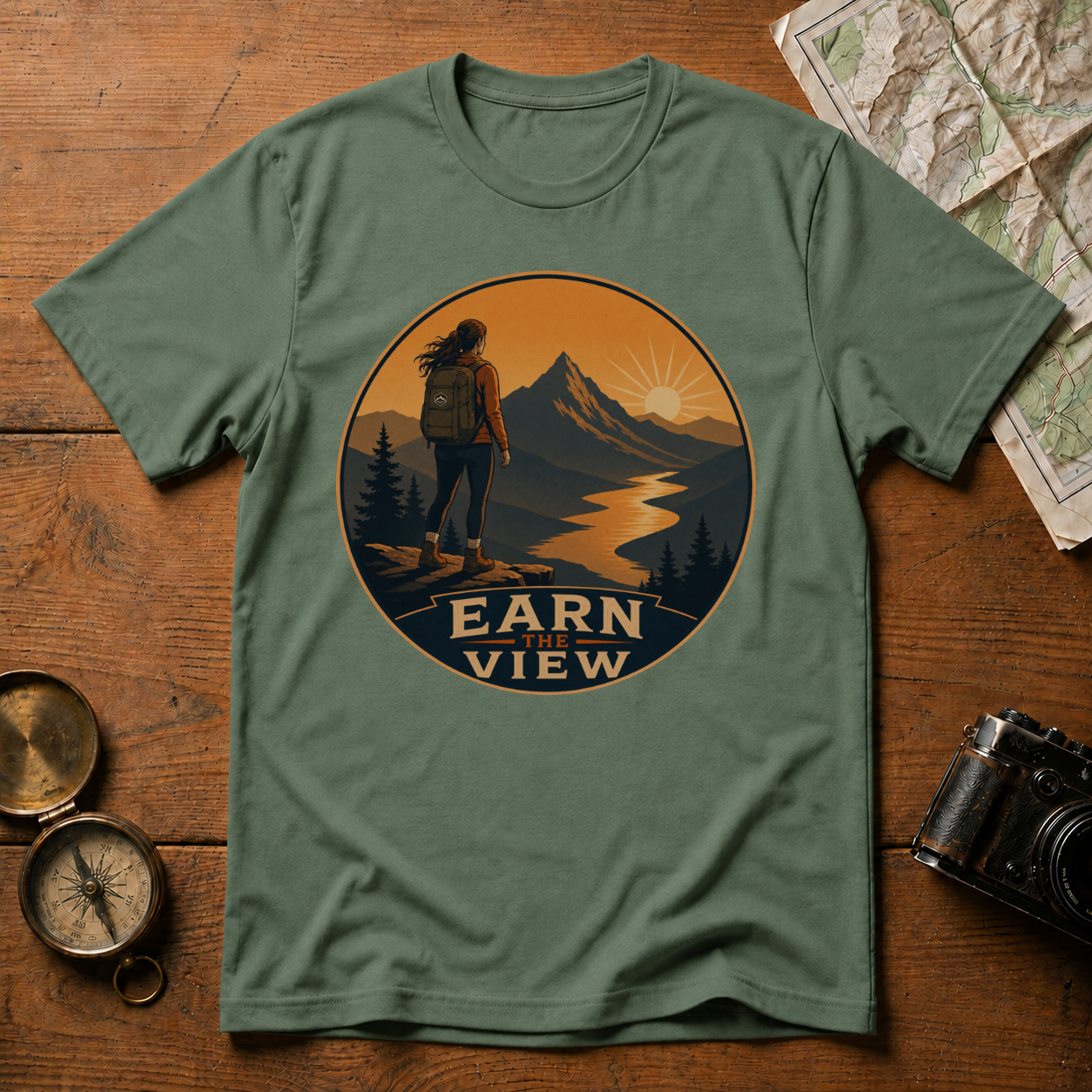 Earn the View T-Shirt