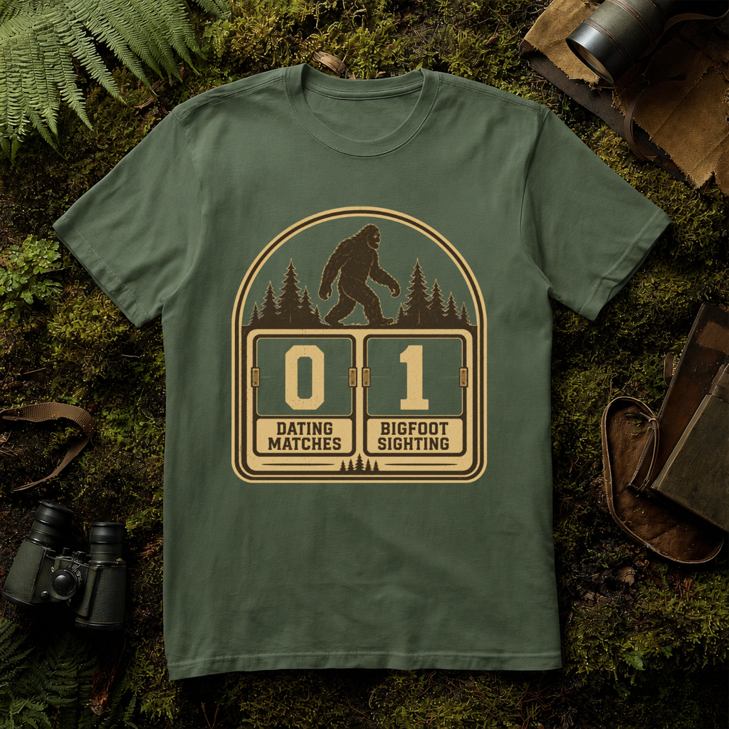 Zero Matches One Sighting T-Shirt
