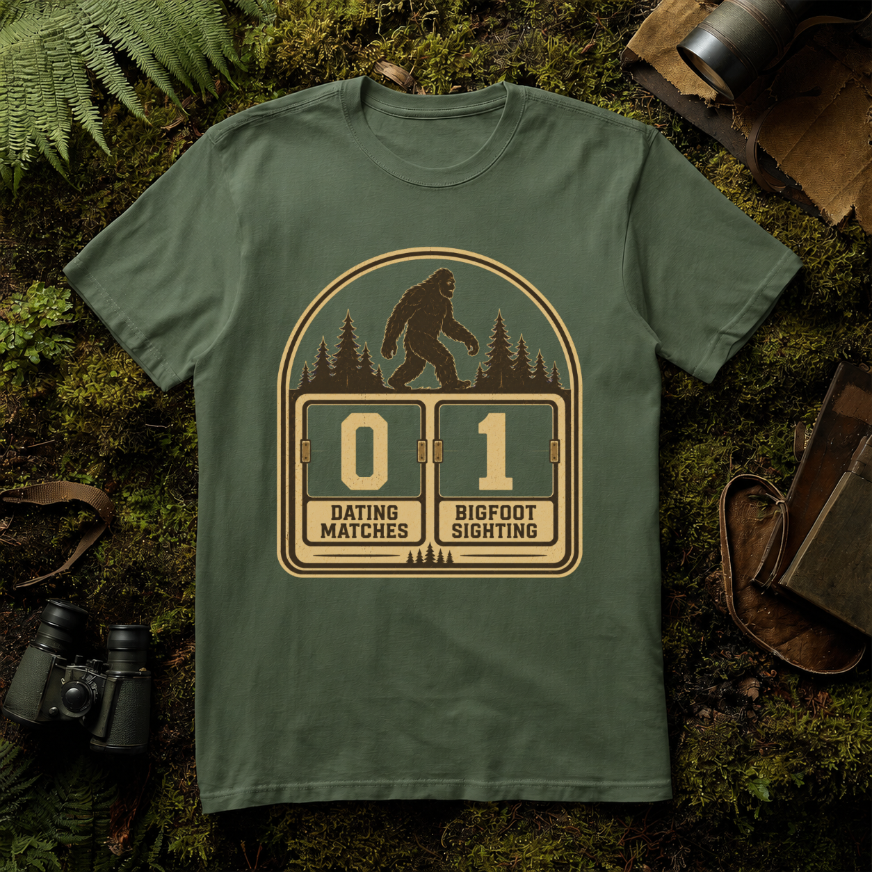 Zero Matches One Sighting T-Shirt