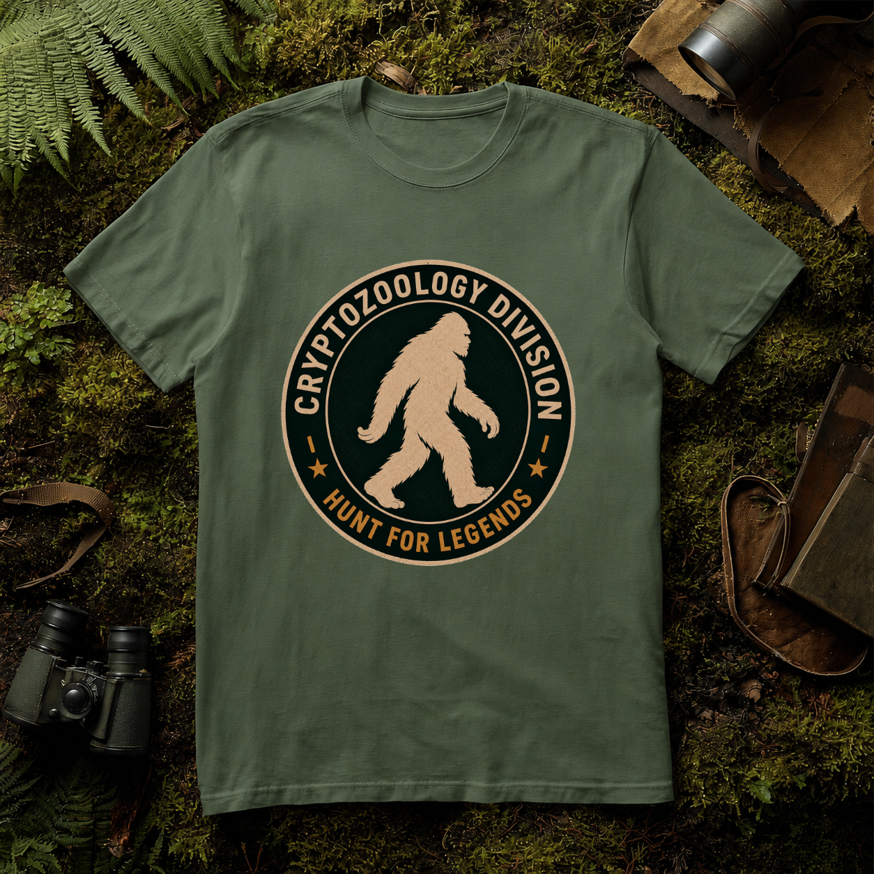 Cryptozoology Division T-Shirt