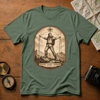 Vitruvian Hiker T-Shirt