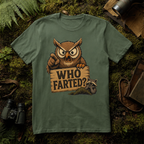 Who Farted T-Shirt