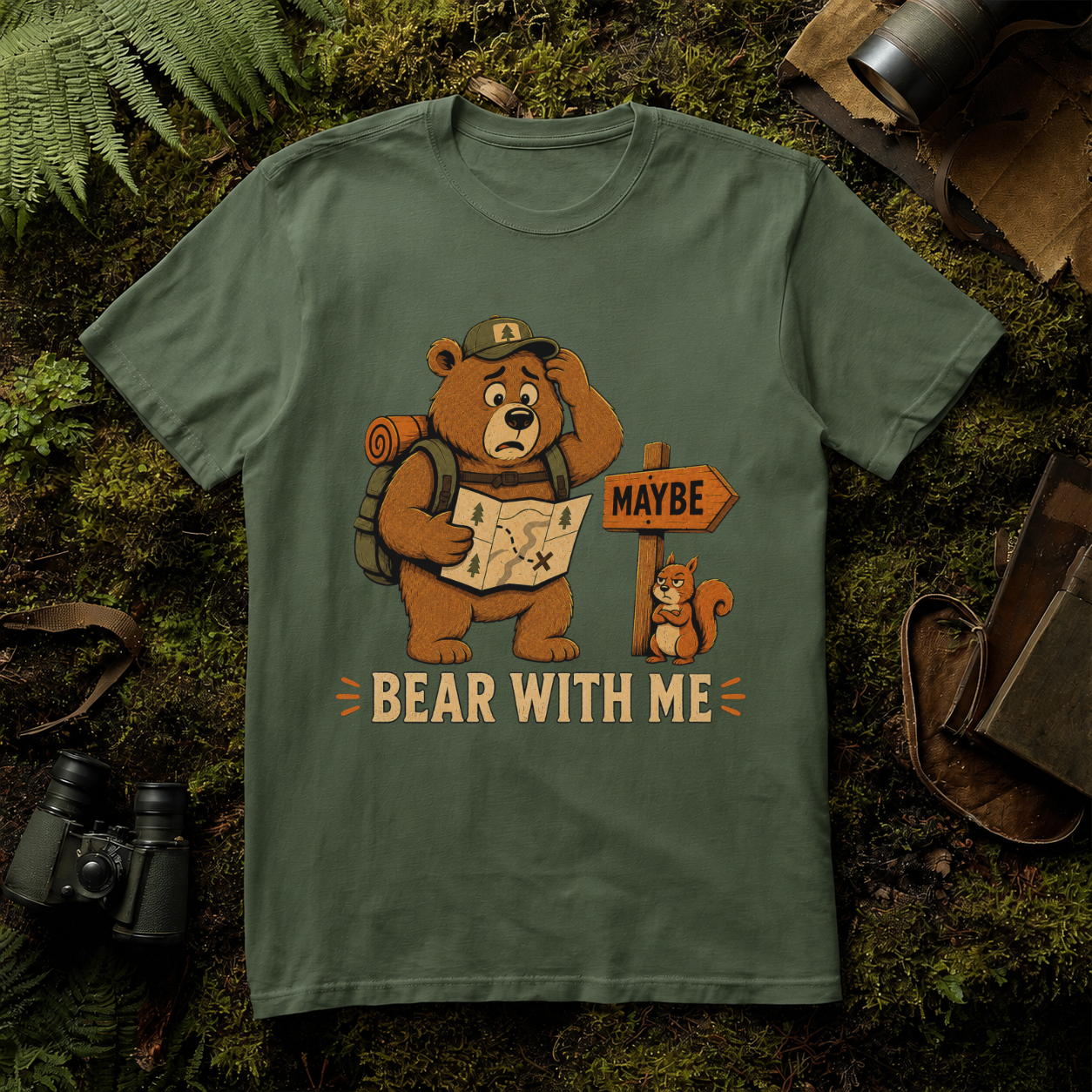 Bear With Me T-Shirt