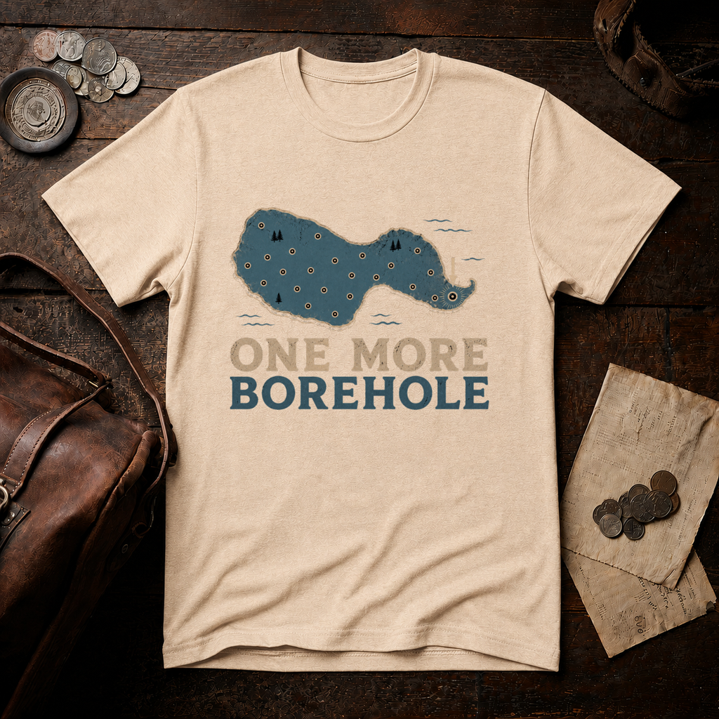 One More Borehole T-Shirt