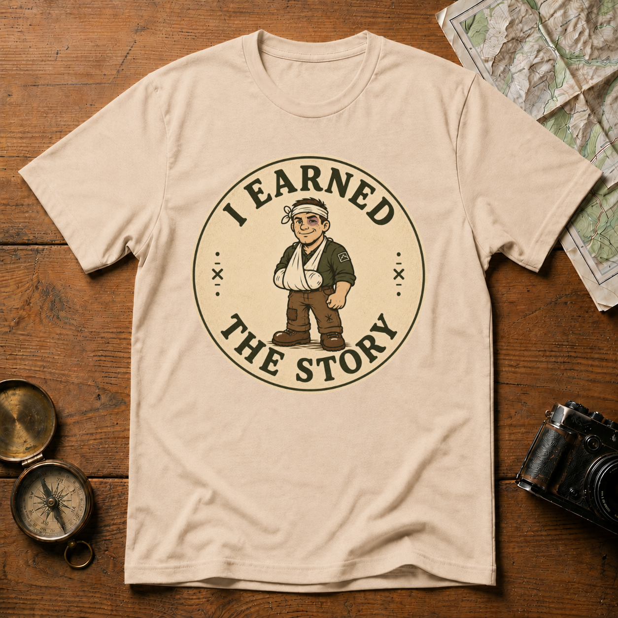 I Earned The Story T-Shirt